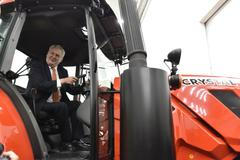 Miloš Zeman na návštěvě brněnského Zetoru