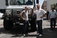 Arnold Schwarzenegger prodal - Mercedes Benz Unimog