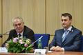 Miloš Zeman a Martin Půta