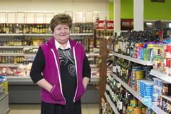 Samoobsluha Anna Zbraslav se svou majitelkou Annou Wertheimovou