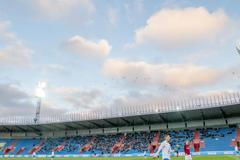 SL, Baník-Sparta: poloprázdný stadion ve Vítkovicích