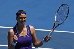 Australian Open: Kvitová (radost)