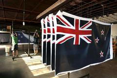 Stará novozélandská vlajka odolala návrhům na změnu