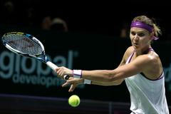 Turnaj mistryň: Lucie Šafářová vs. Angelique Kerberová