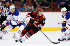 Max Domi, Arizona, NHL