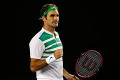 Roger Federer na Australian Open 2016