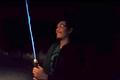 Real Burning Lightsaber