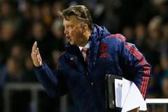 Manchester United manager Louis van Gaal