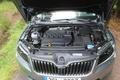 Škoda Superb - motor