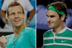 H2H - Berdych vs Federer - AO