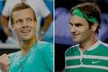 H2H - Berdych vs Federer - AO