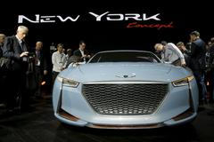 Autosalon v New Yorku 2016