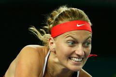 Petra Kvitová na Australian Open 2016