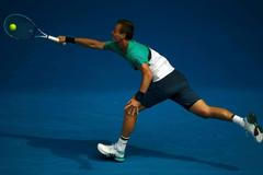 Tomáš Berdych ve čtvrtfinále Australian Open 2016