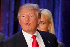 USA - primárky - Iowa - Donald Trump