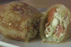 Udělejte si plněnou papriku na řecký způsob