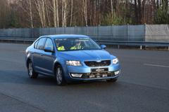 Utajované policejní octavie - detaily