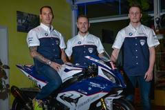 MS endurance: Lukáš Pešek, Kenny Foray a Mathieu Gines - BMW