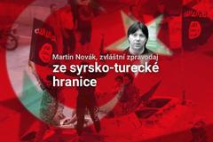 Martin Novák, zvláštní zpravodaj ze syrsko-turecké hranice