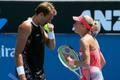 Lukasz Kubot a Andrea Hlaváčková na Australian Open 2016