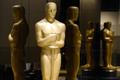 An Oscar statue is seen at the nominations announcement for the 87th Academy Awards in Beverly Hills, California