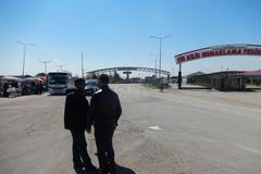 Na turecko-syrské hranici