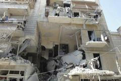 Foto: Boje v syrském Aleppu nekončí