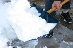 Sníh, sněhová kalamita, ilustrační foto