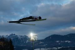 Roman Koudelka na Turné čtyř můstků