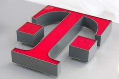 File photo of T-Mobile logo