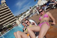 Fotbalistky Slavie při soustředění na Kanárských ostrovech