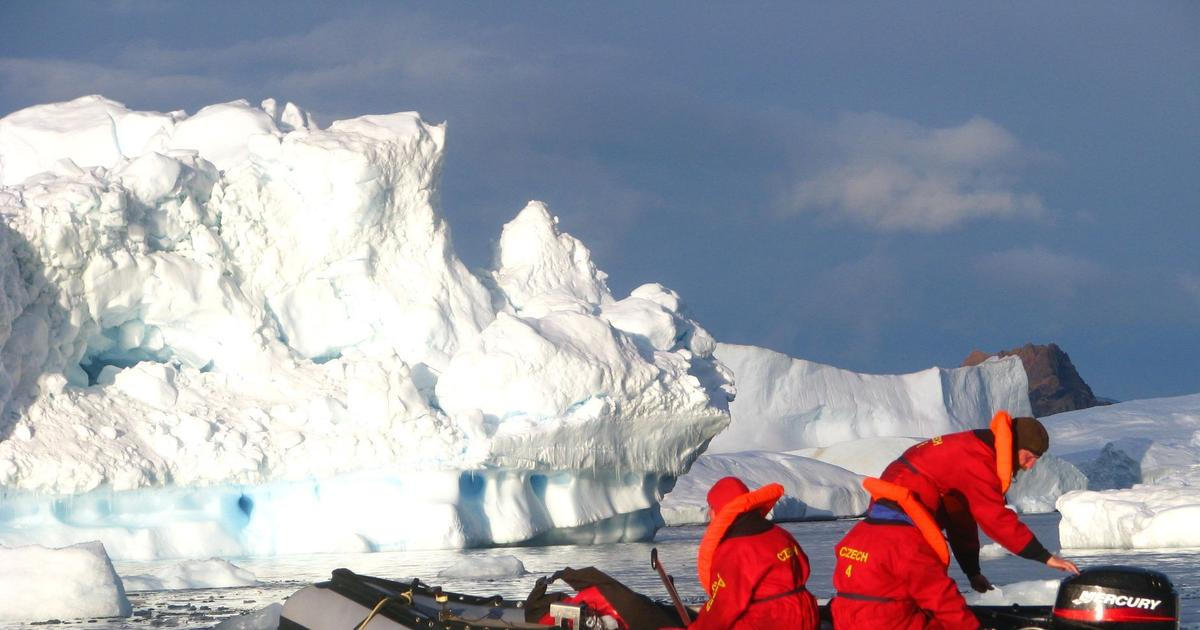 Expedice u Antarktidy objevila ostrov, který dosud není uveden v mapách