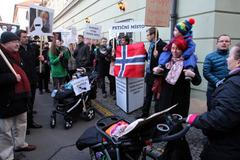 Norsko krade české děti