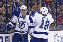 Ondřej Palát a Vladislav Namestnikov