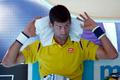 1. den Australian Open (Novak Djokovič)