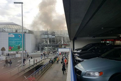 Výbuch na letišti v Bruselu