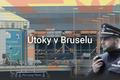 grafika - útoky v Bruselu