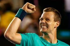 Tomáš Berdych na Australian Open 2016