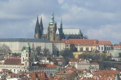 Praha ze střechy Národního divadla 18