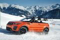 Range Rover Evoque Convertible - čelní