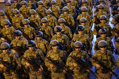 Příslušníci speciálních sil turecké armády.