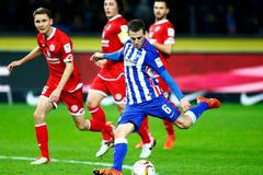 Vladimír Darida slaví branku v německé bundeslize