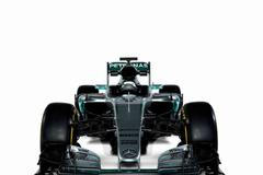 F1 2016: Mercedes W07 Hybrid