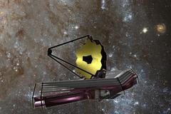 Jak se skládá zrcadlo pro nejsilnější dalekohled, který bude ve vesmíru hledat život