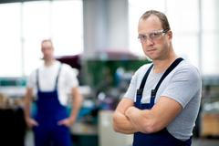 Dělníci - ilustrační foto