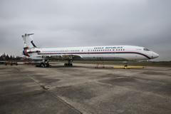 Oprava starých vládních letadel Tupolev - Velký přelet