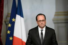 Francouzský prezident Francois Hollande