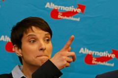 Šéfka Alternativy pro Německo Frauke Petryová.