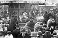 Matějská pouť - historické foto 1934