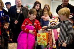 Iráčtí uprchlíci jsou vítáni na pražském letišti